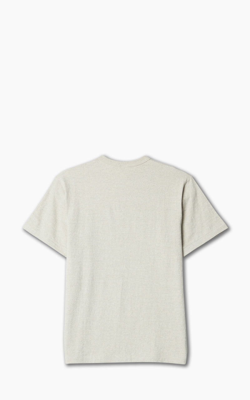 Warehouse & Co. 4082 One Button Henley T-Shirt Oatmeal