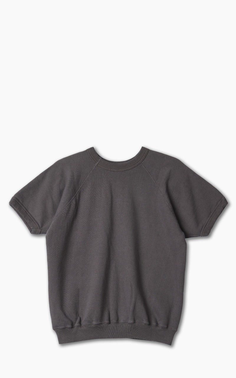 Warehouse & Co. Lot 4085 Short Sleeve Pocket Sweatshirt Charcoal
