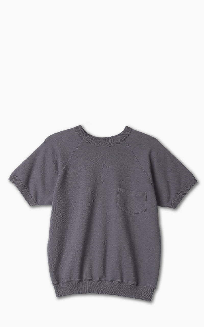 Warehouse & Co. Lot 4085 Short Sleeve Pocket Sweatshirt Navy