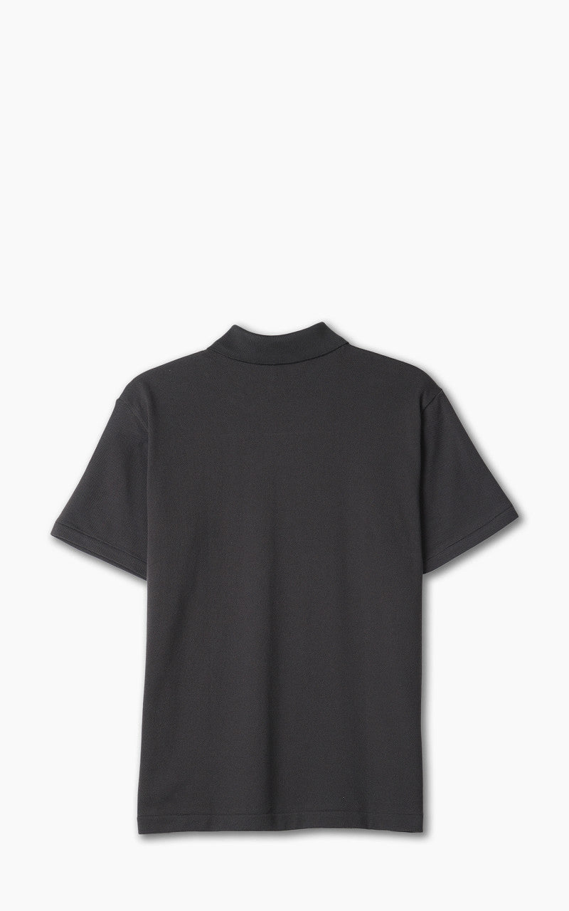 Warehouse & Co. Lot 4090 Pique Polo Shirt Jaguar Black