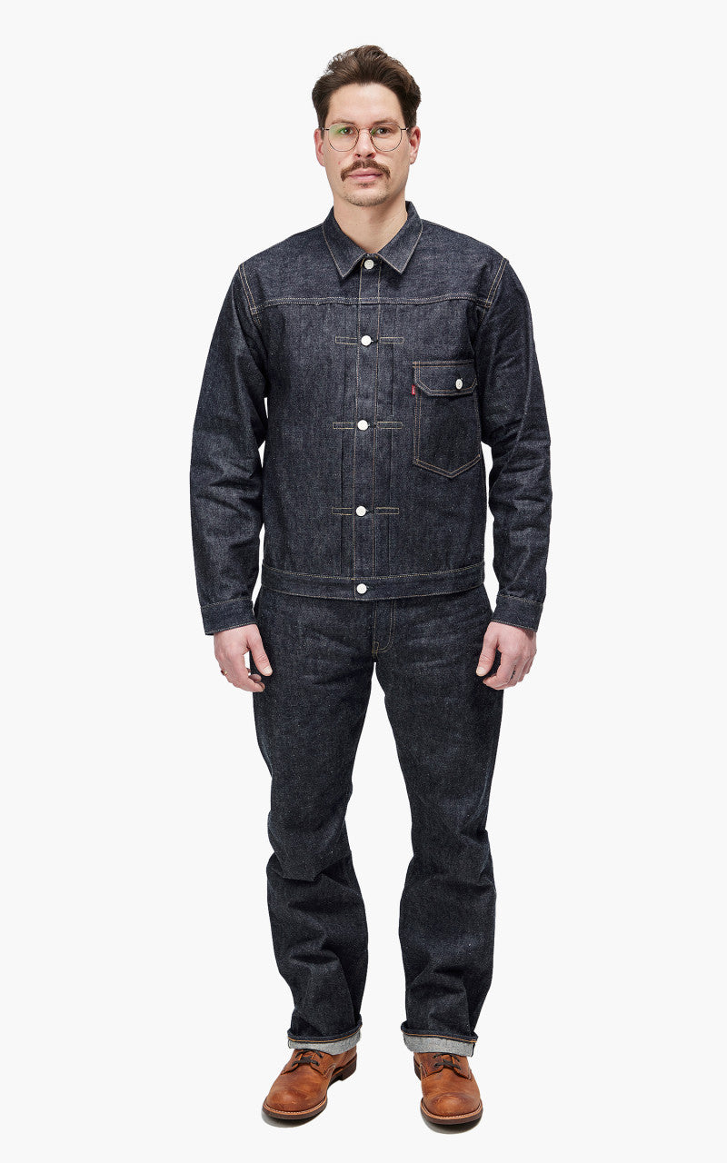 Warehouse & Co. 2001XX 1st Type Denim Jacket Indigo