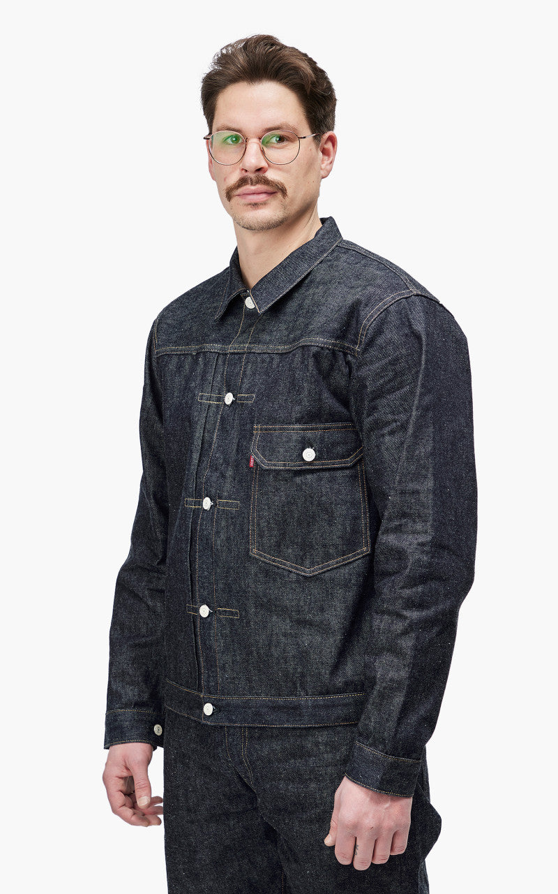 ワンウォッシュ WAREHOUSE & CO. 2001XX 1ST TYPE Warehouse & Co. 2001XX 1st Type Denim Jacket Indigo