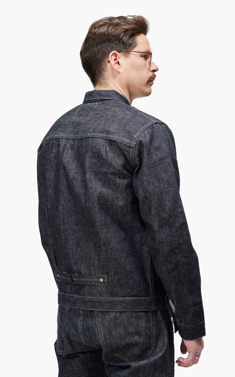 Warehouse & Co. 2001XX 1st Type Denim Jacket Indigo