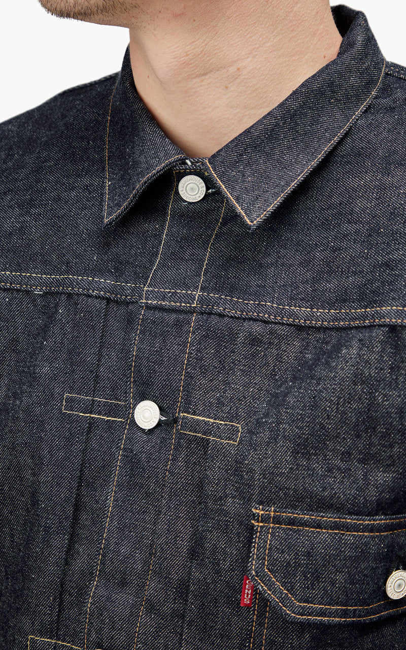 Warehouse & Co. 2001XX 1st Type Denim Jacket Indigo