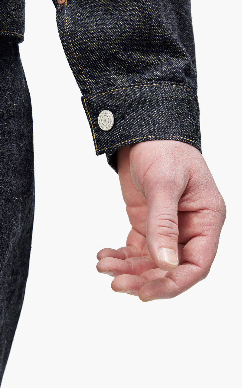 Warehouse & Co. 2001XX 1st Type Denim Jacket Indigo