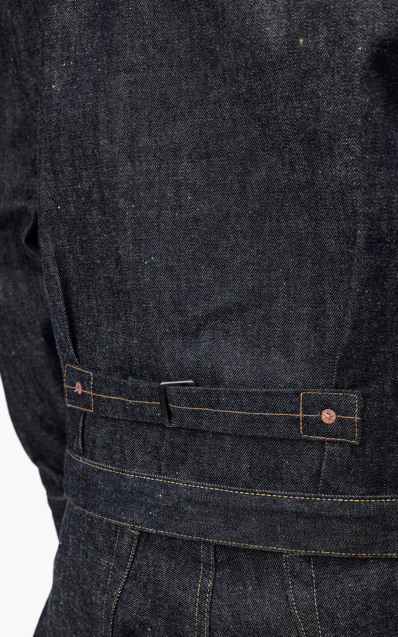 Warehouse & Co. 2001XX 1st Type Denim Jacket Indigo