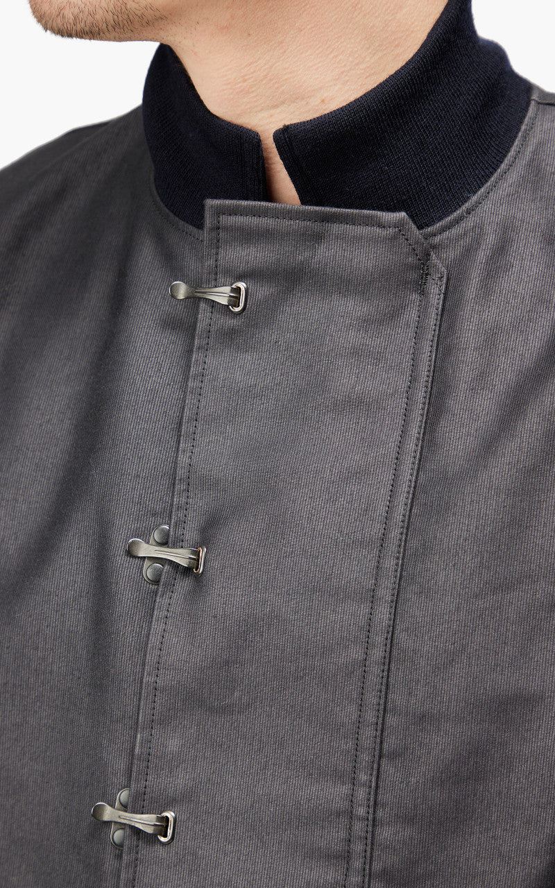 Warehouse & Co. 2182 N-1 Winter Jacket 7Hook Front Navy Blue
