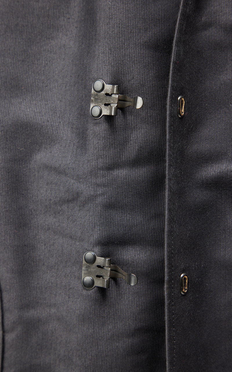 Warehouse & Co. 2182 N-1 Winter Jacket 7Hook Front Navy Blue