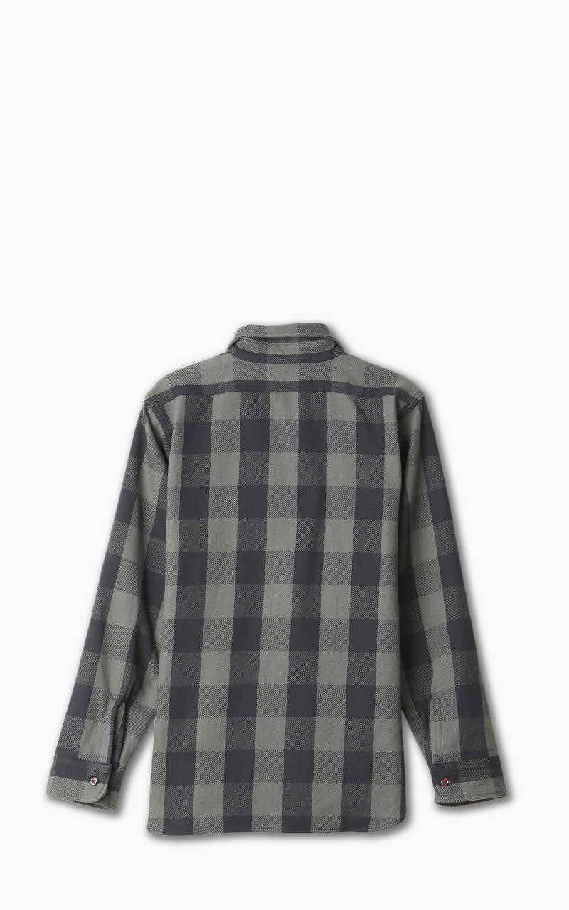 Warehouse & Co. 3104 Flannel Shirt Charcoal