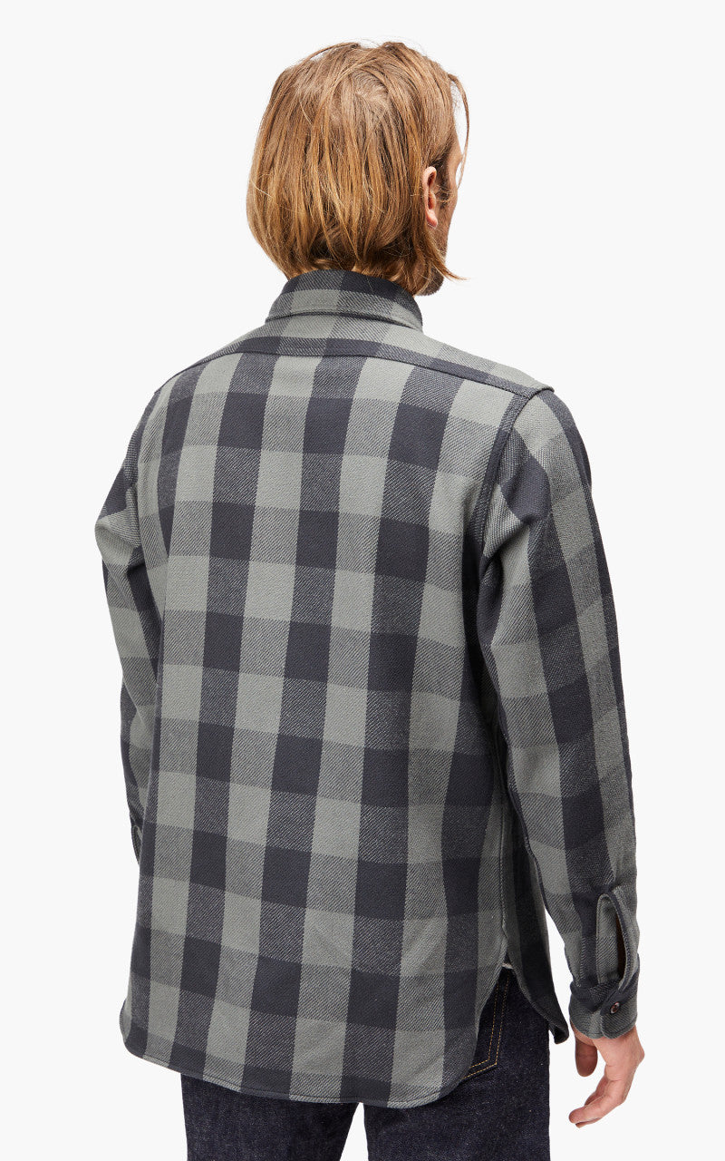 Warehouse & Co. 3104 Flannel Shirt Charcoal