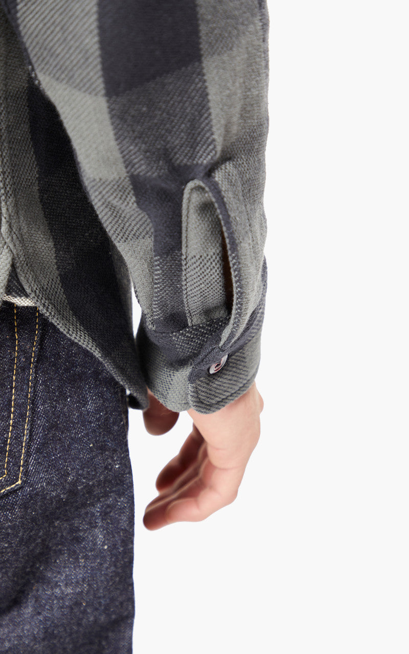 Warehouse & Co. 3104 Flannel Shirt Charcoal