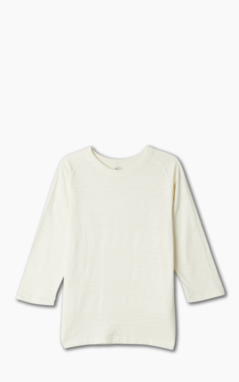 Warehouse & Co. Lot 4049 Three Quarter Freedom T-Shirt Cream