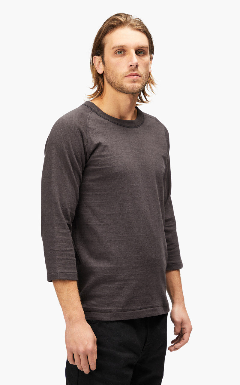 Warehouse & Co. Lot 4049 Three Quarter Freedom T-Shirt Black