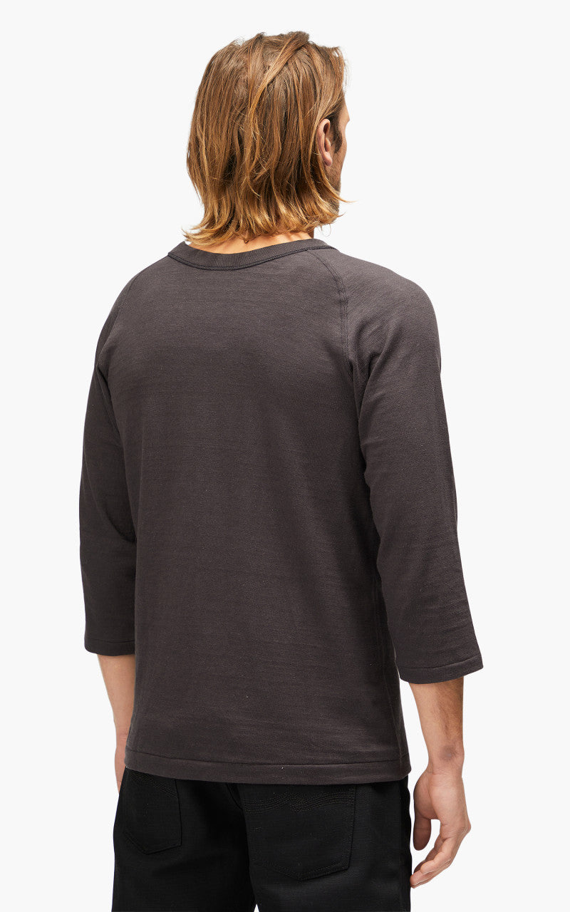 Warehouse & Co. Lot 4049 Three Quarter Freedom T-Shirt Black