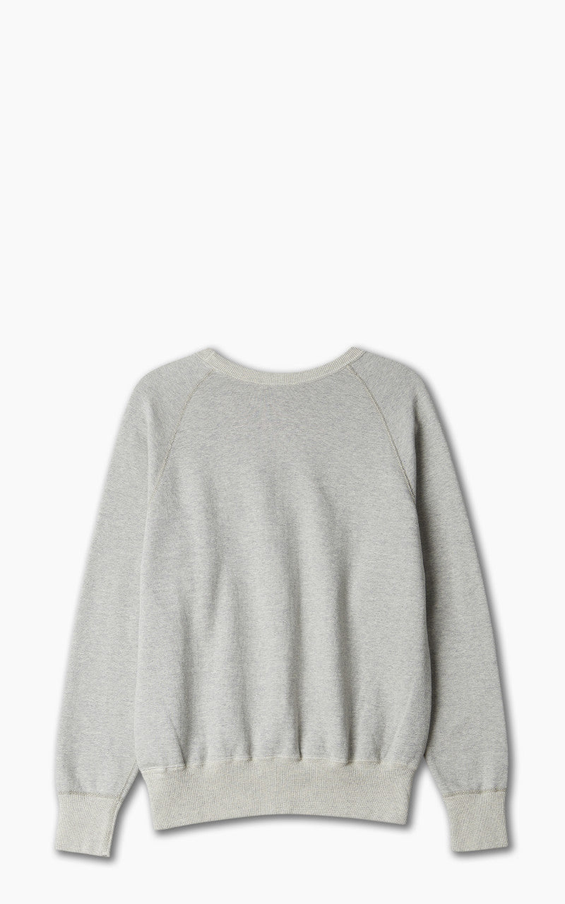 Warehouse & Co. Lot 461 No Print Sweatshirt Heather Grey