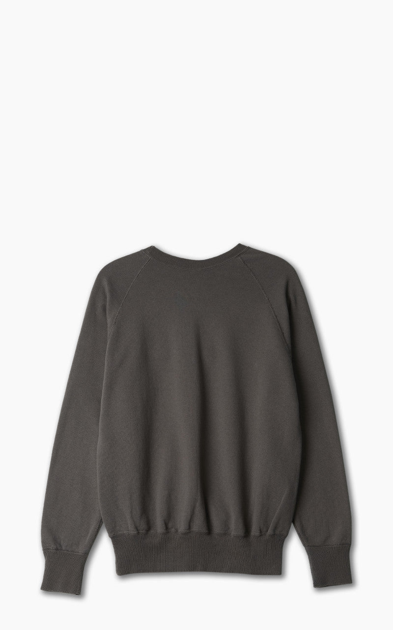 Warehouse & Co. Lot 461 No Print Sweatshirt Charcoal