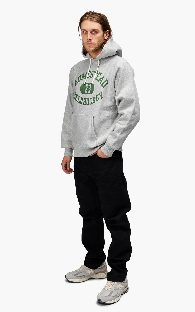 Warehouse & Co. Lot 484 Homestead Hoodie Heather Grey