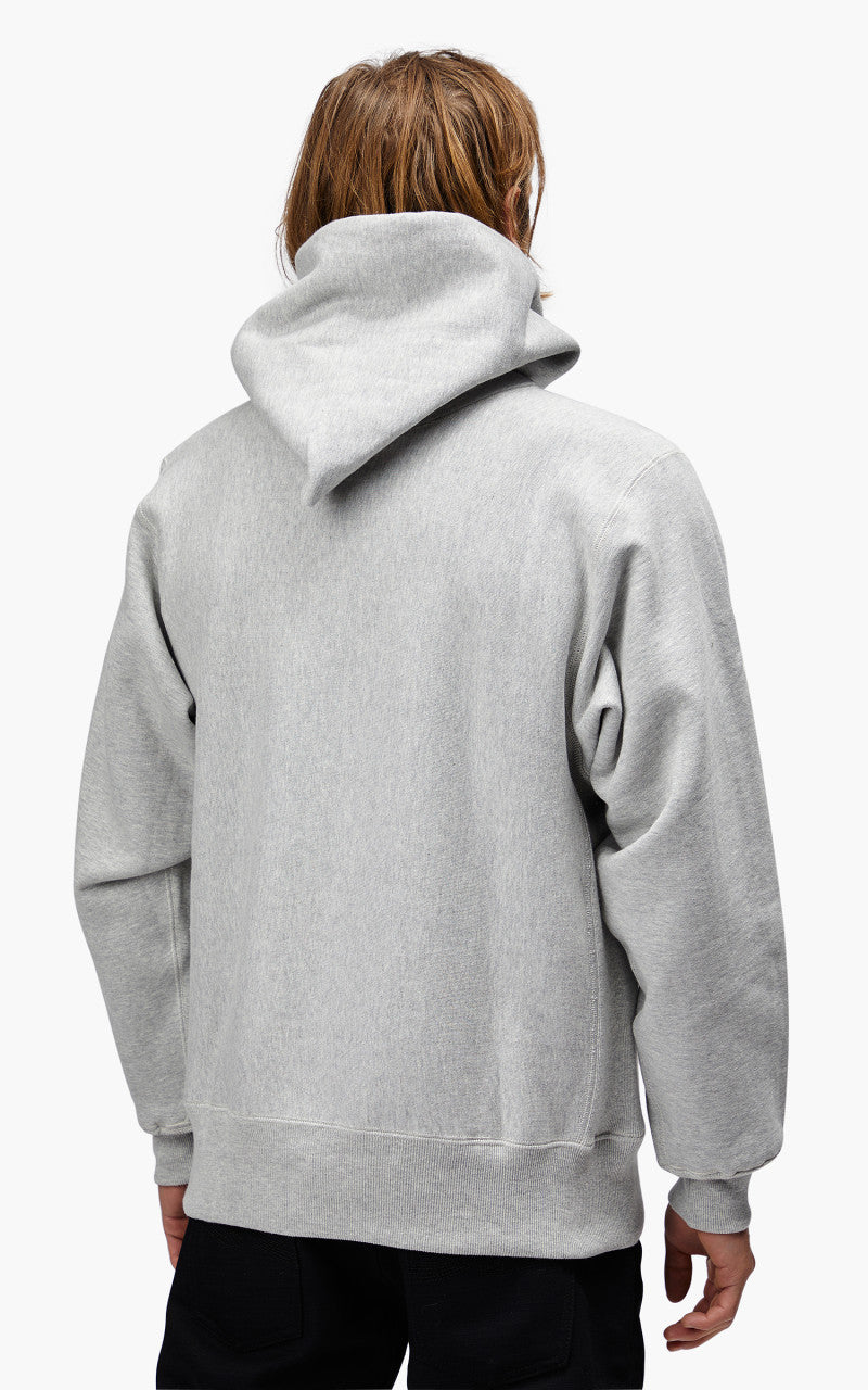 Warehouse & Co. Lot 484 Homestead Hoodie Heather Grey