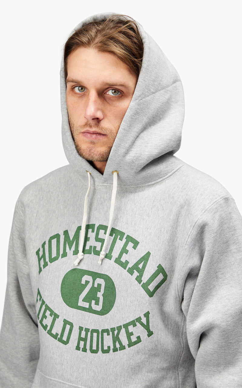 Warehouse & Co. Lot 484 Homestead Hoodie Heather Grey