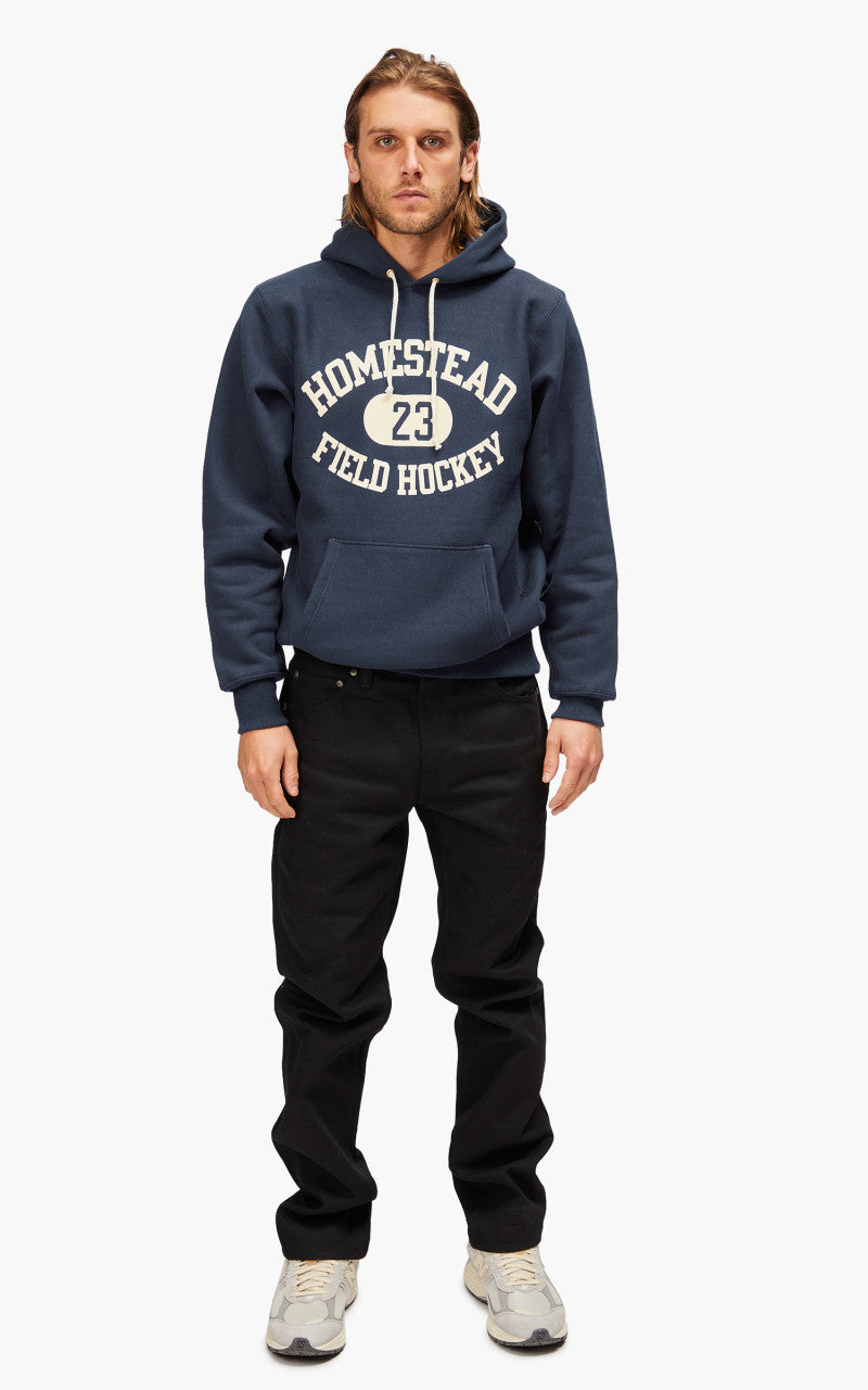 Warehouse & Co. Lot 484 Homestead Hoodie Navy