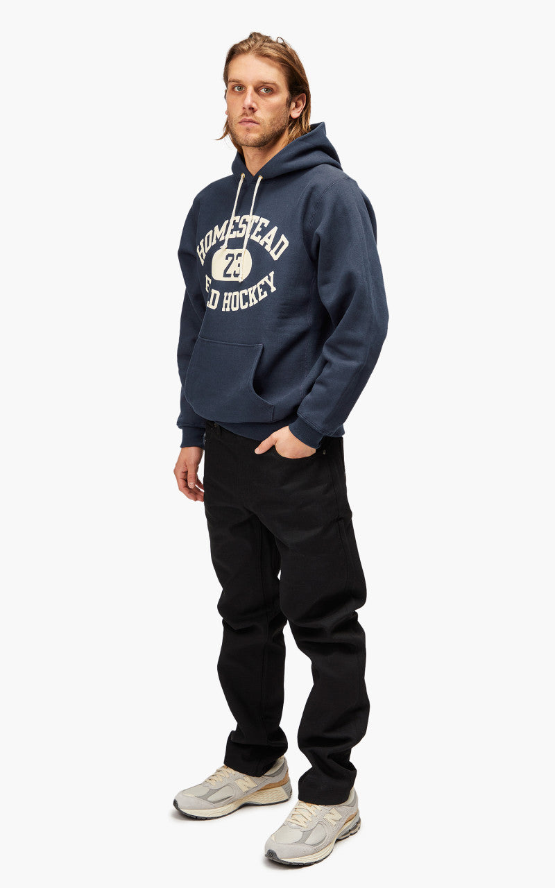 Warehouse & Co. Lot 484 Homestead Hoodie Navy