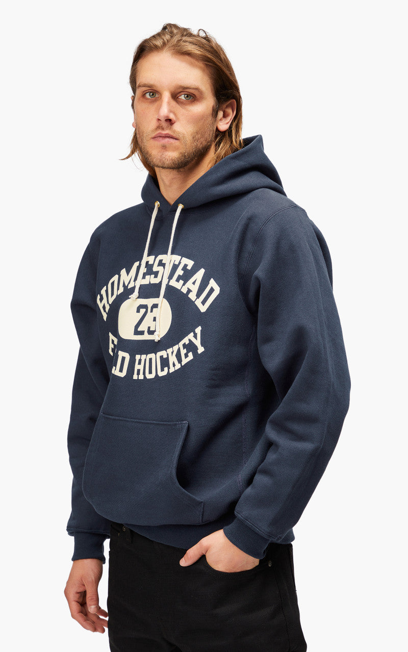 Warehouse & Co. Lot 484 Homestead Hoodie Navy