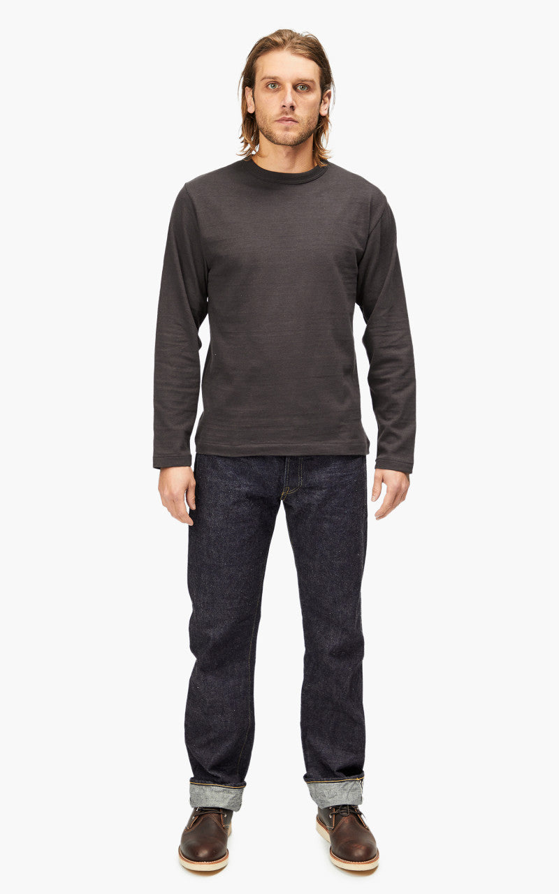 Warehouse & Co. Lot 5906 Long Sleeve T-Shirt Black