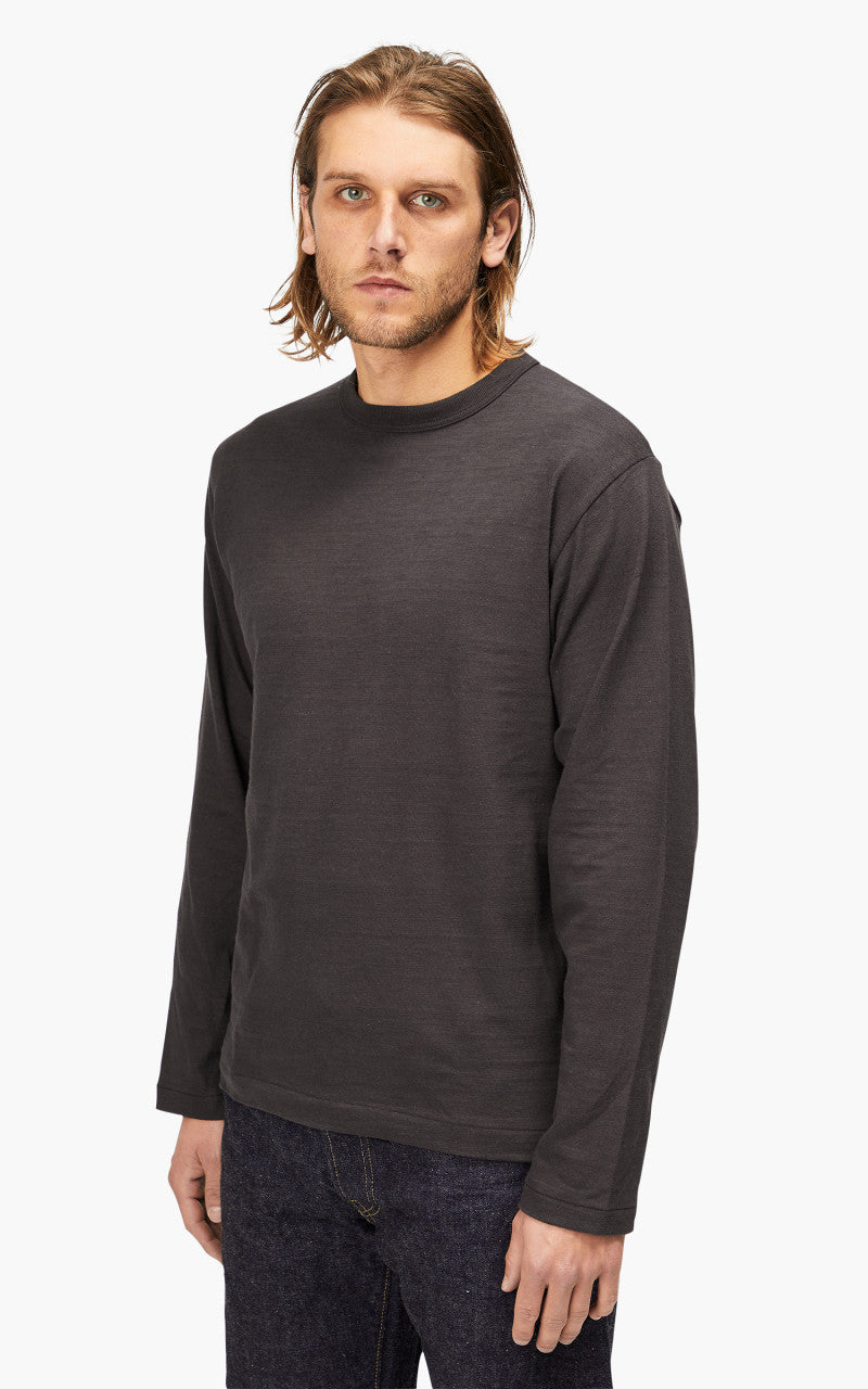 Warehouse & Co. Lot 5906 Long Sleeve T-Shirt Black