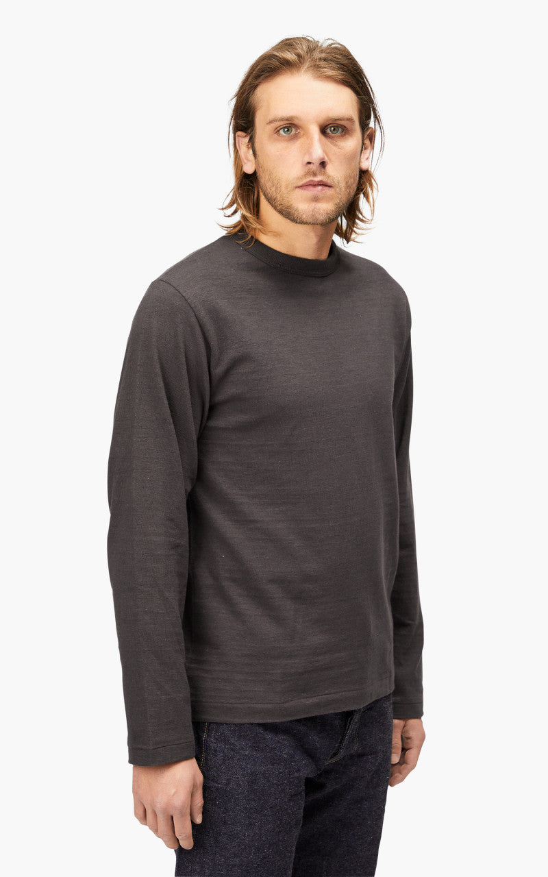Warehouse & Co. Lot 5906 Long Sleeve T-Shirt Black