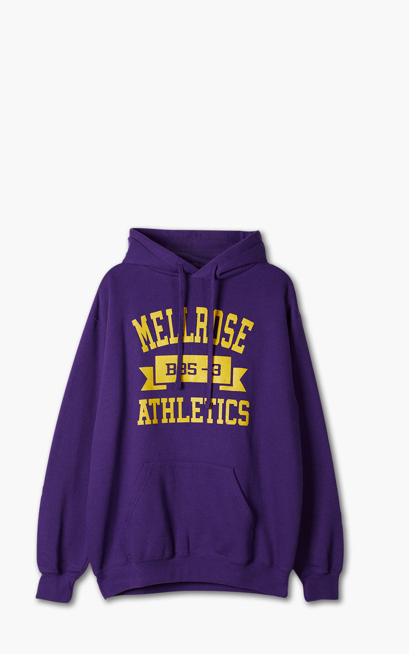 Wild Donkey FC Mellrose Hooded Sweatshirt Purple