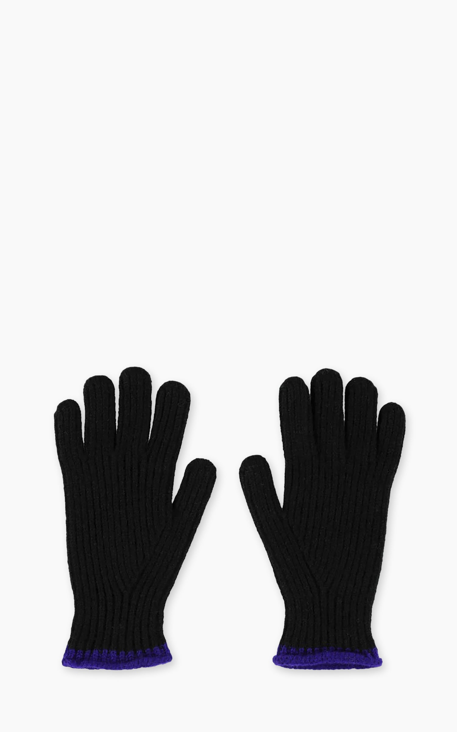 Howlin' Wind It Up Ribbed Gloves Black