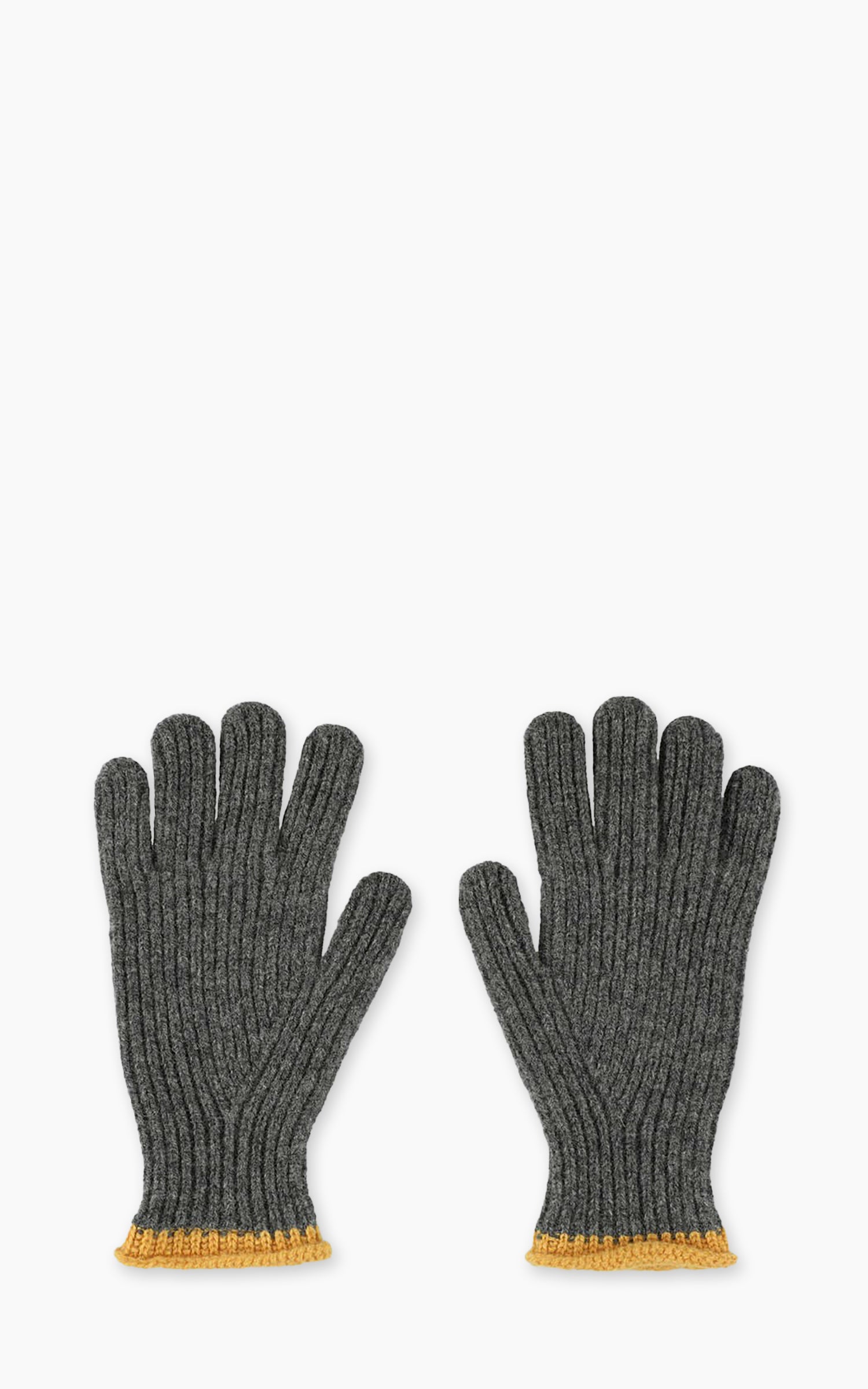 Howlin' Wind It Up Ribbed Gloves Metal