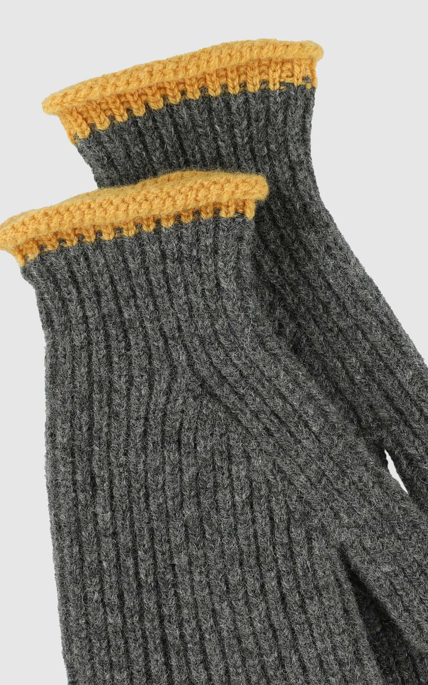 Howlin' Wind It Up Ribbed Gloves Metal
