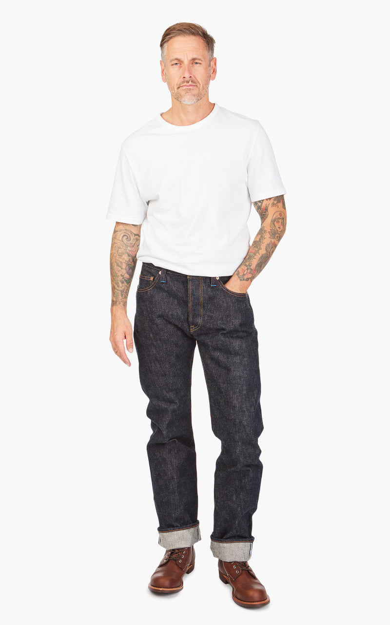 Wingman Denim Panzer Selvedge Indigo 23oz
