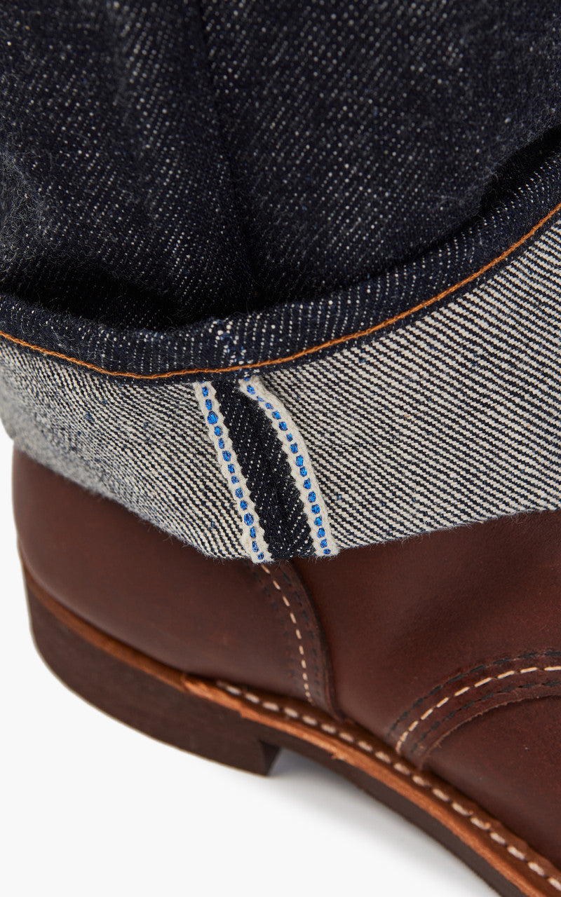 Wingman Denim Panzer Selvedge Indigo 23oz