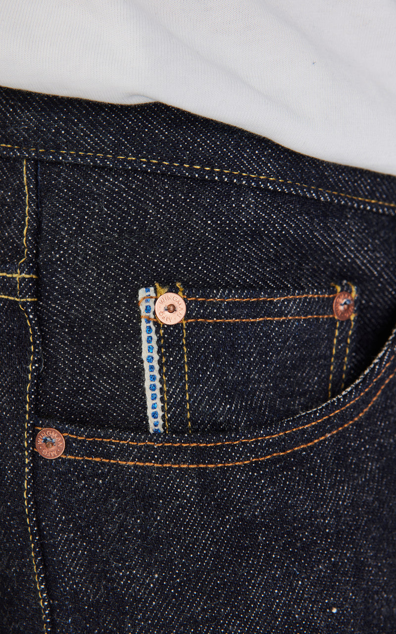Wingman Denim Panzer Selvedge Indigo 23oz