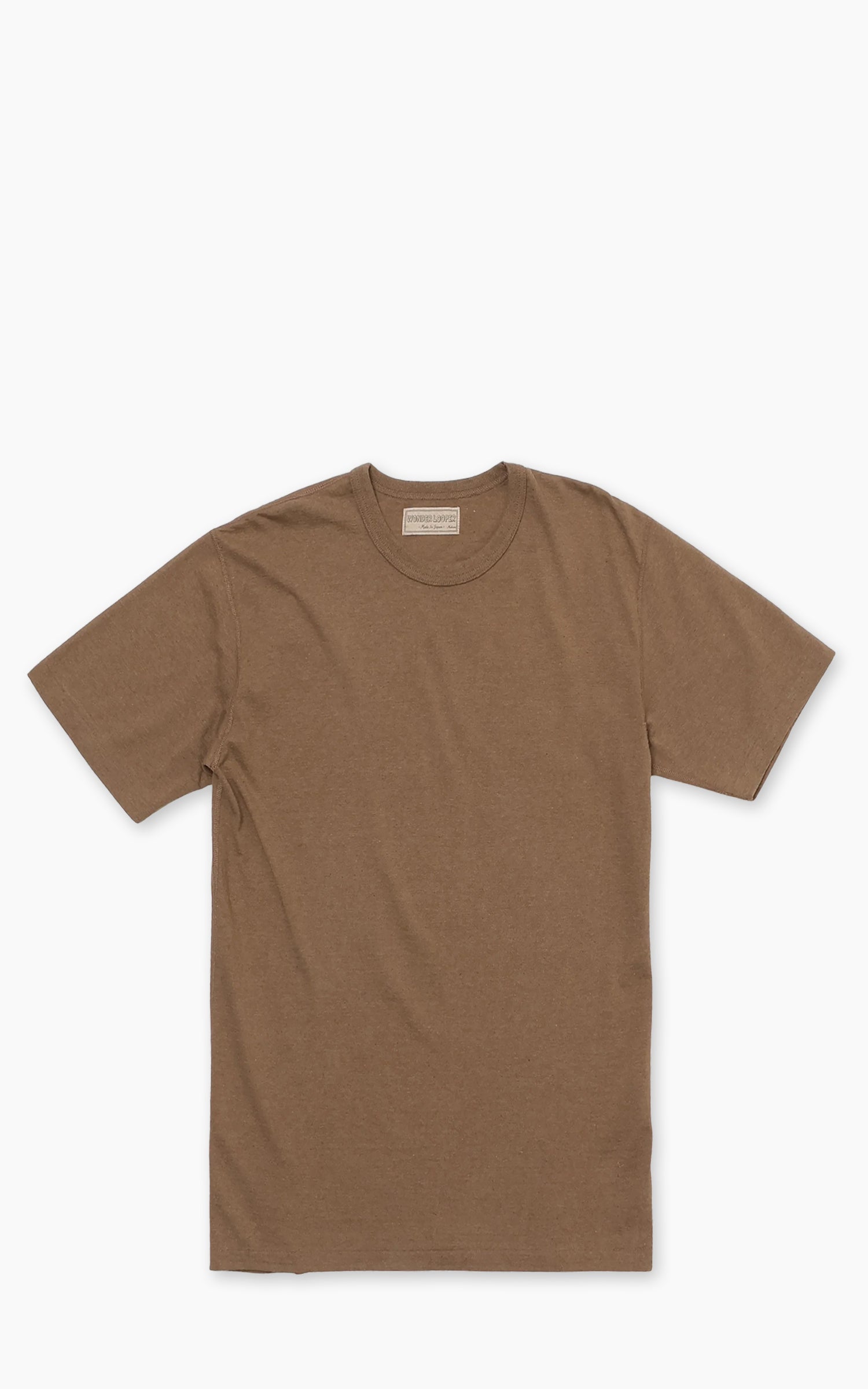 Wonder Looper Iron Mordant Foxfibre® Tsuriami T-shirt Coyote 70