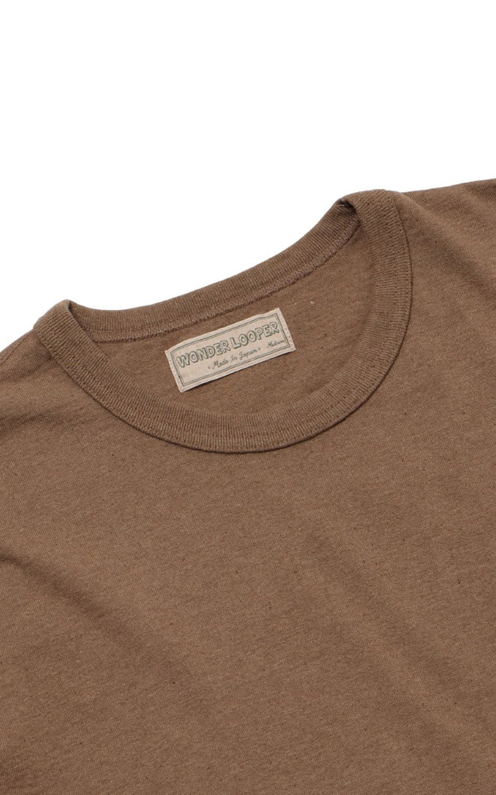 Wonder Looper Iron Mordant Foxfibre® Tsuriami T-shirt Coyote 70