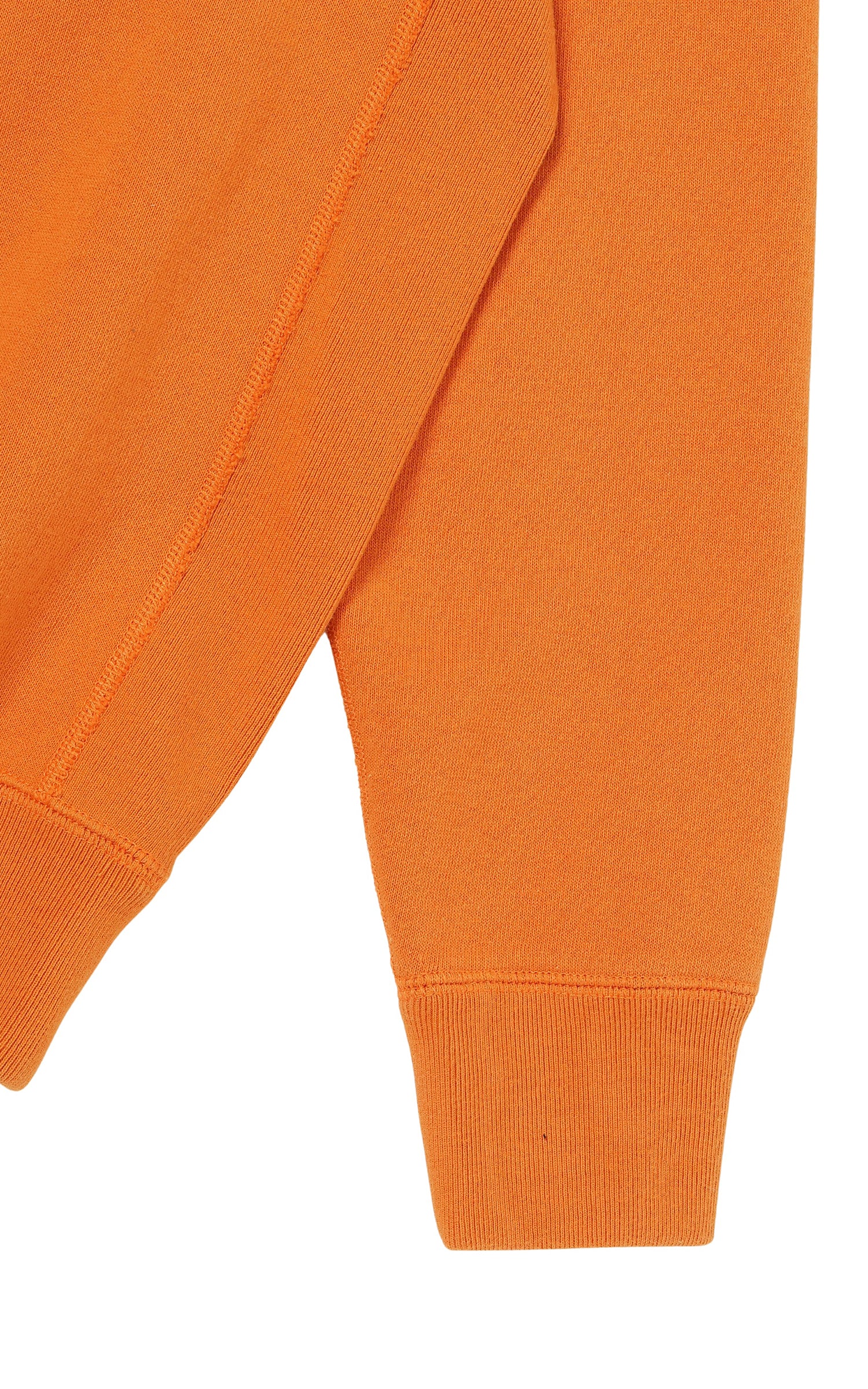 Wonder Looper Pullover Crewneck Super Looper French Terry Orange