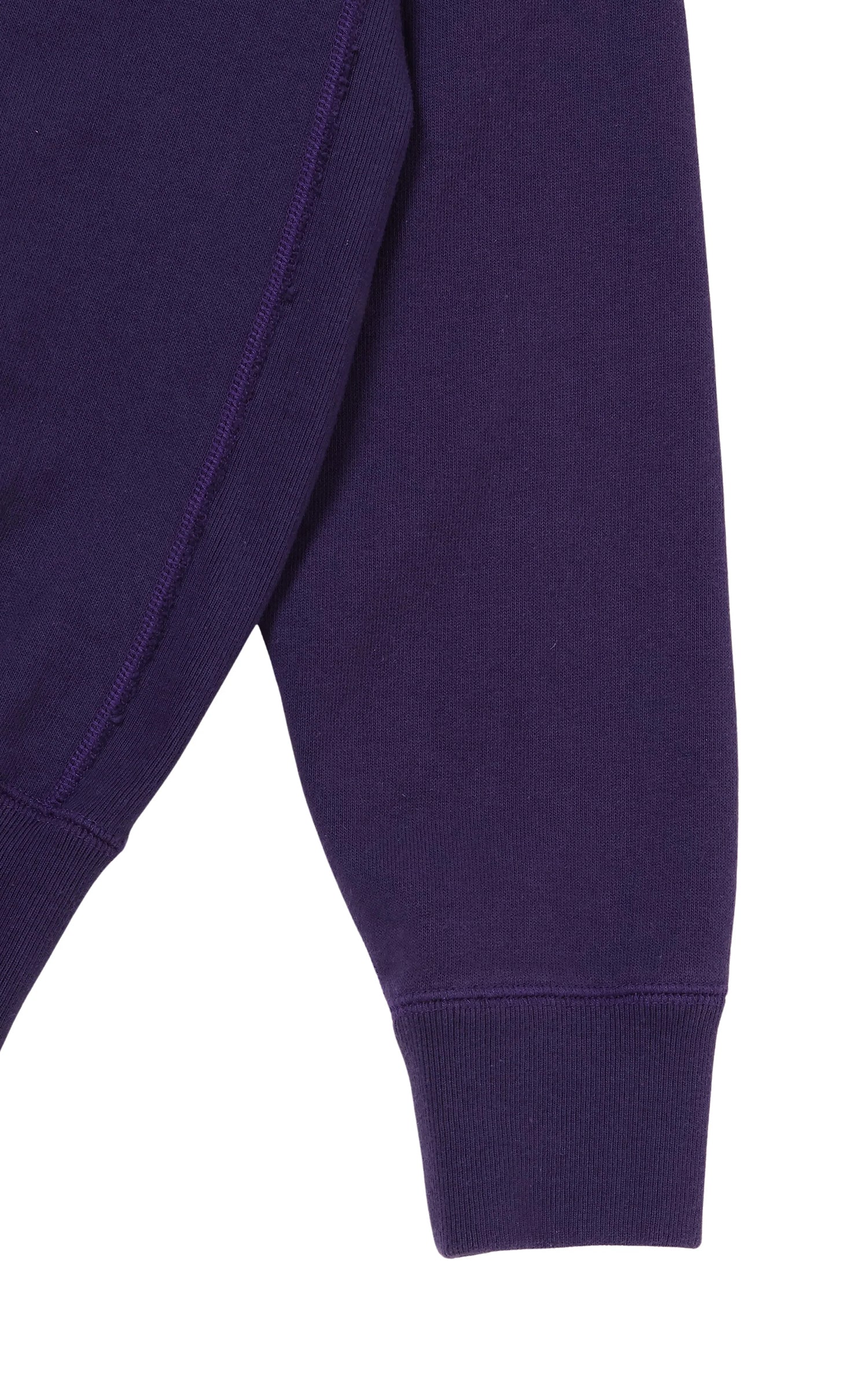 Wonder Looper Pullover Crewneck Super Looper French Terry Purple