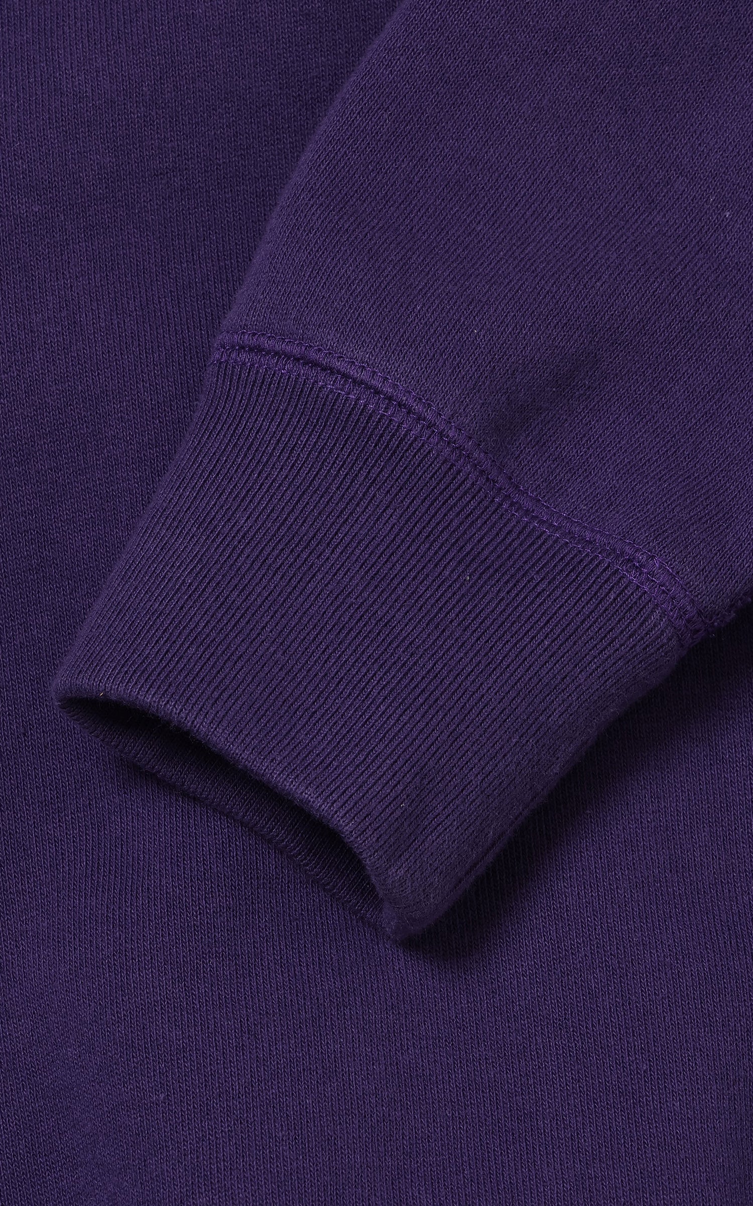 Wonder Looper Pullover Crewneck Super Looper French Terry Purple