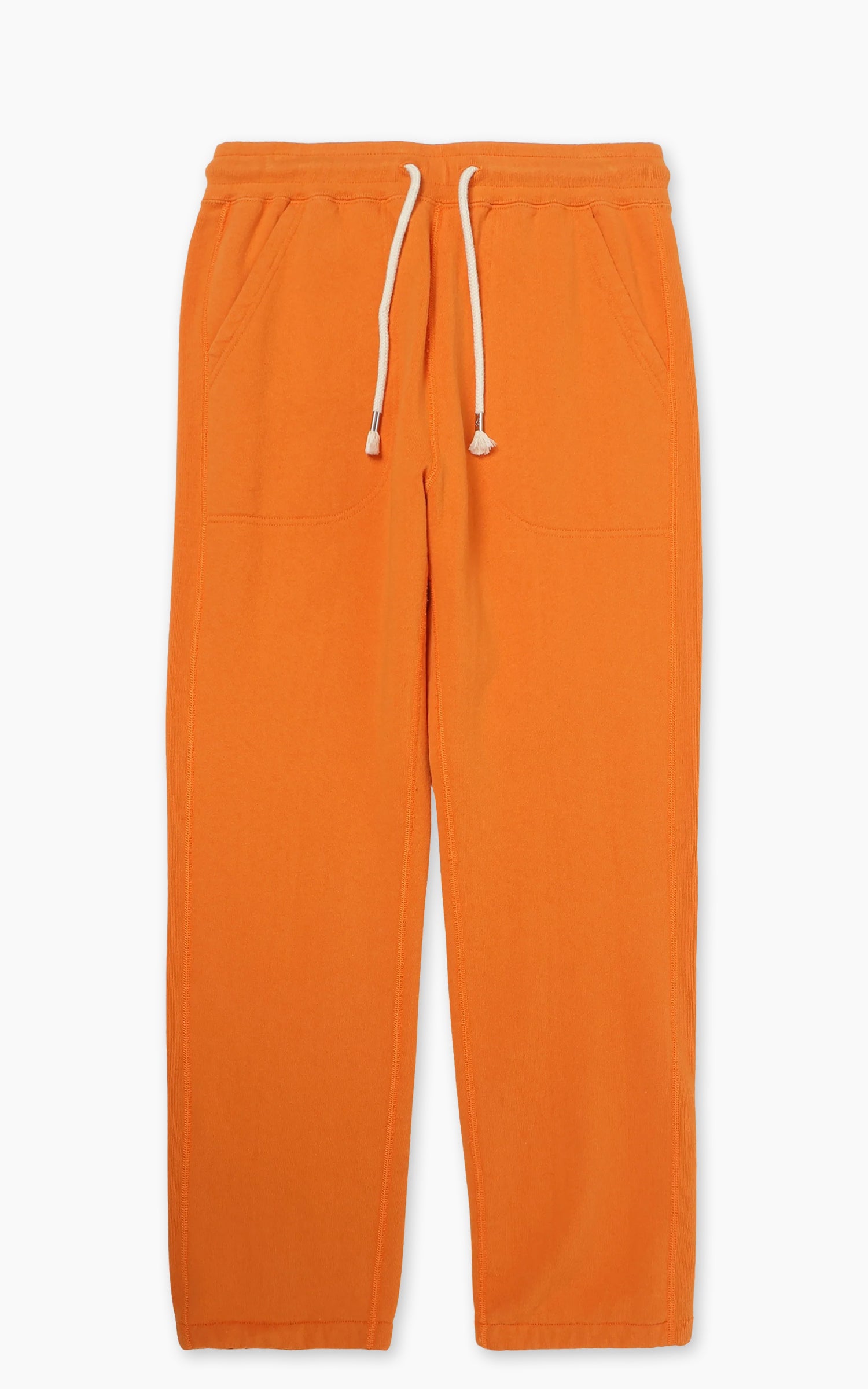 Wonder Looper Sweatpants Super Looper French Terry Orange