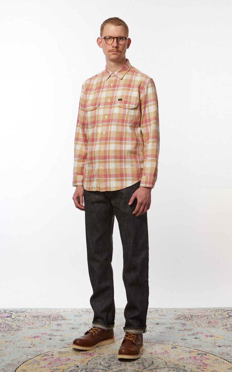 Lee Worker Shirt Rust