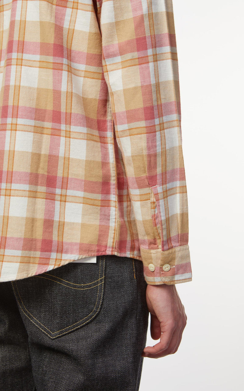 Lee Worker Shirt Rust