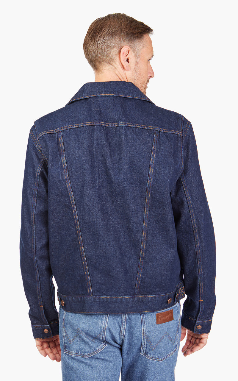 Wrangler Indigood Icons 124MJ Western Jacket Rinse