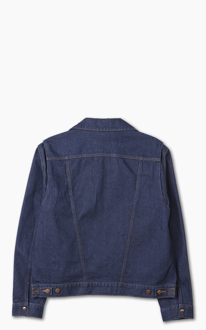 Wrangler Indigood Icons 124MJ Westernjacke Rinse