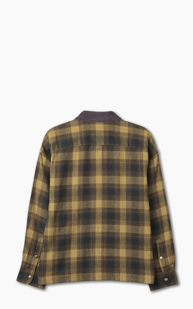 Wrangler Double Flap Pocket Shirt Schwarz