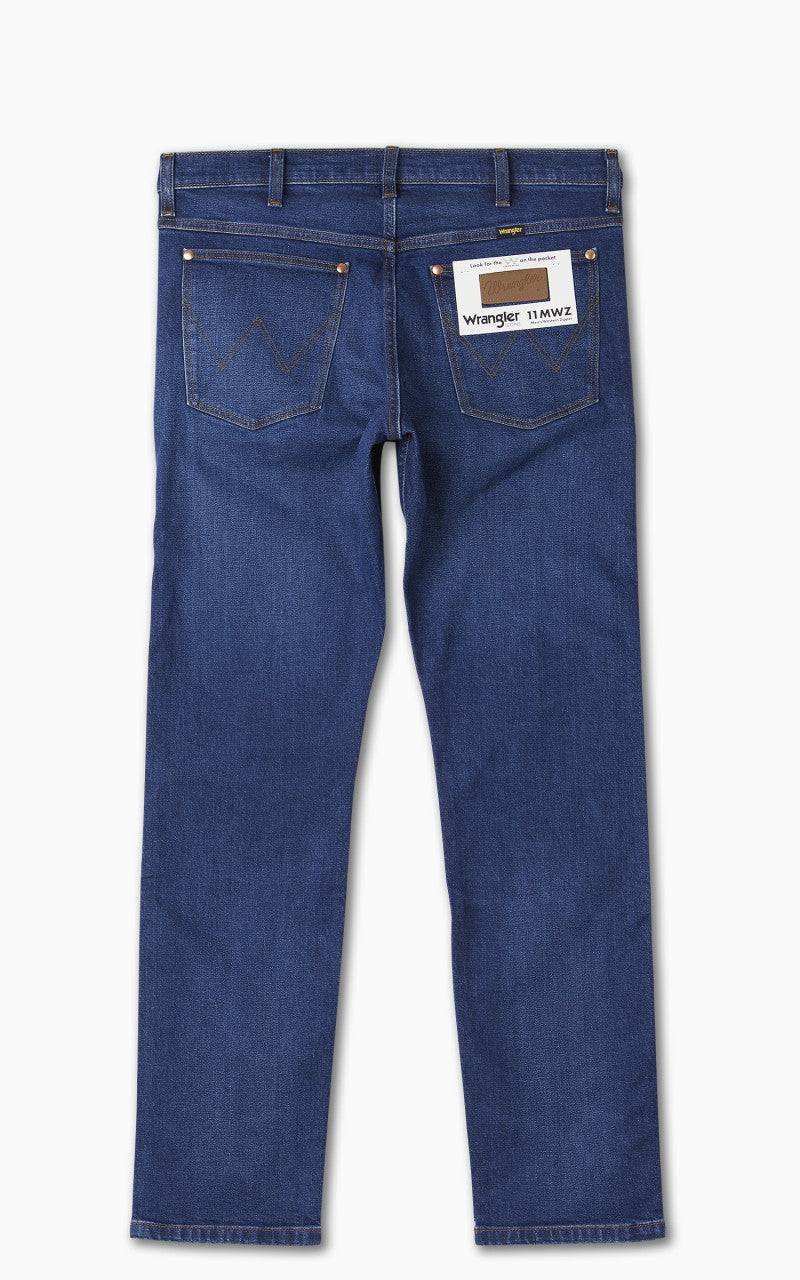 Wrangler Icons 11MWZ Western Slim Jeans Far Away