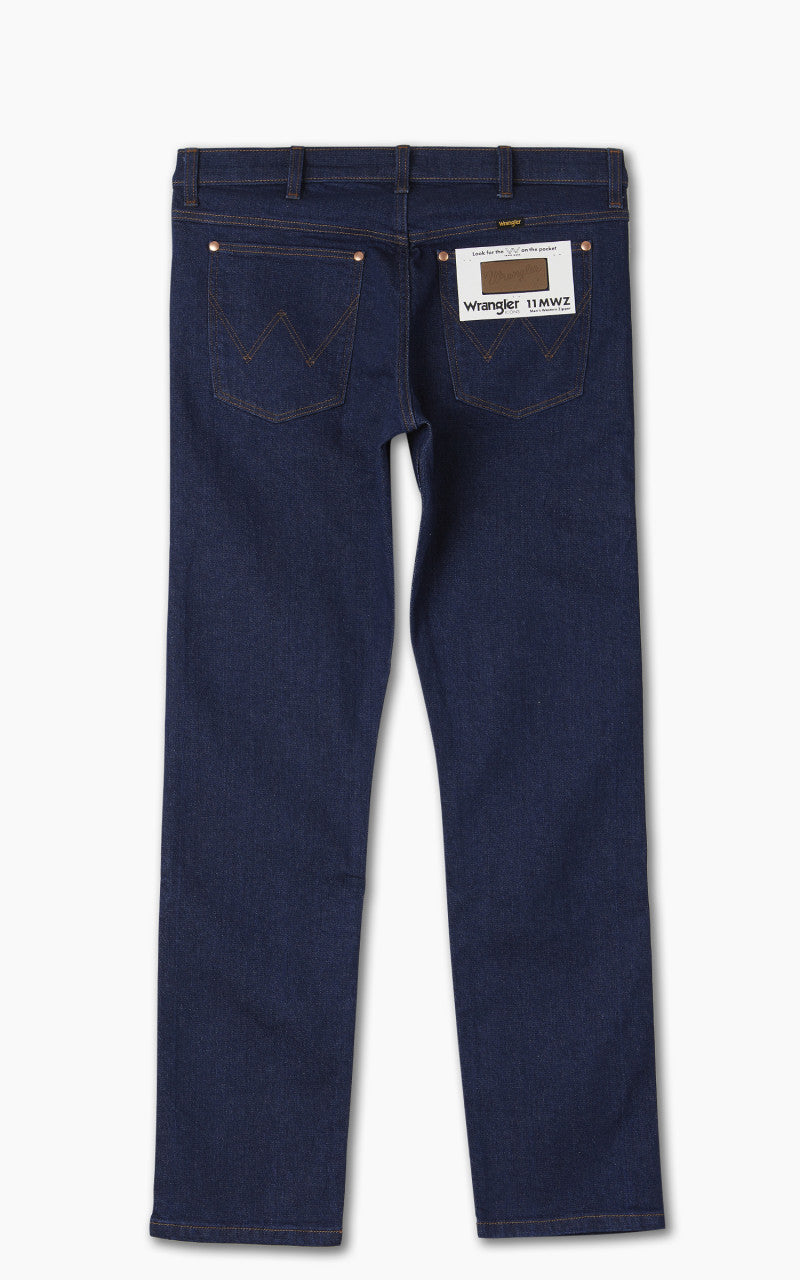 Wrangler Icons 11MWZ Western Slim Jeans Rinse