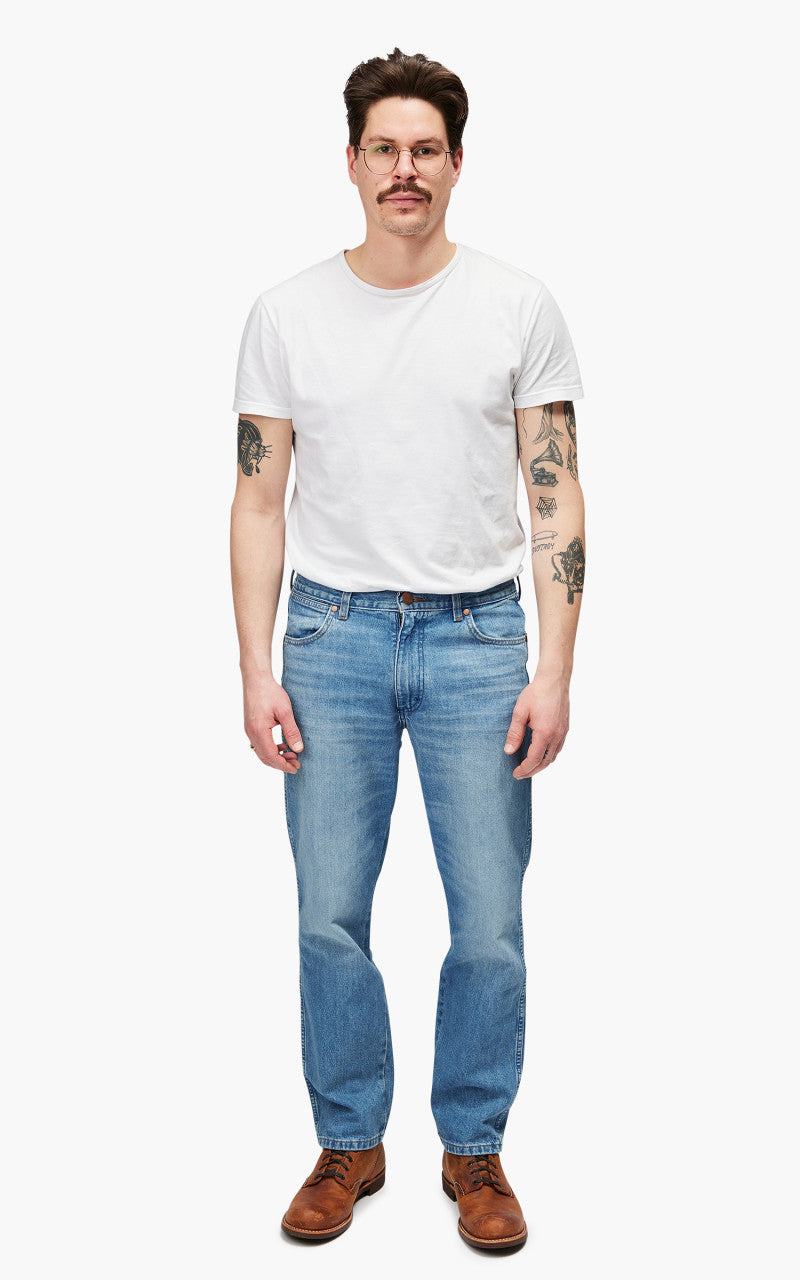 Wrangler Greensboro Blue Bill Blue